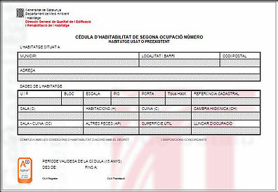 cedula habitabilidad